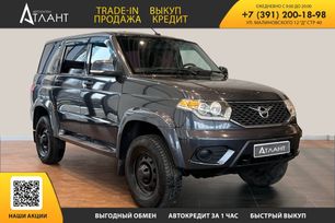 УАЗ Patriot, 2018 г., Красноярск