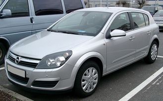 Opel Astra, 2006 г., Челябинск
