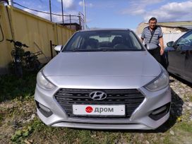 Hyundai Solaris, 2017 г., Новосибирск