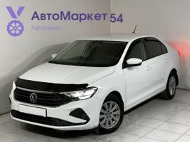 Volkswagen Polo, 2021 г., Новосибирск