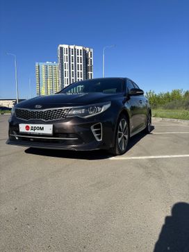 Kia Optima, 2016 г., Красноярск