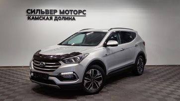 Hyundai Santa Fe, 2016 г., Пермь
