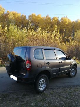 Chevrolet Niva, 2015 г., Иркутск