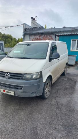 Volkswagen Transporter, 2010 г., Новосибирск