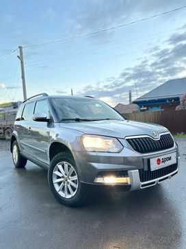 Skoda Yeti, 2017 г., Новосибирск