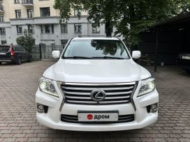 Lexus LX, 2014 г., Санкт-Петербург