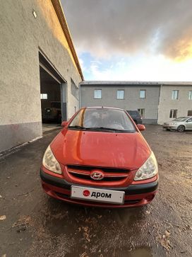 Hyundai Getz, 2007 г., Кемерово