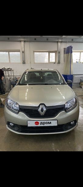 Renault Logan, 2018 г., Томск