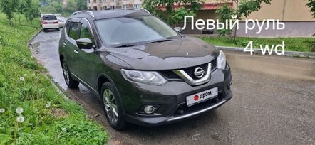 Nissan X-Trail, 2017 г., Владивосток