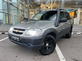 Chevrolet Niva, 2017 г., Воронеж