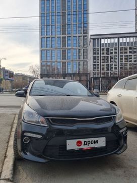 Kia Rio, 2019 г., Новосибирск