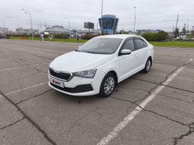 Skoda Rapid, 2021 г., Красноярск