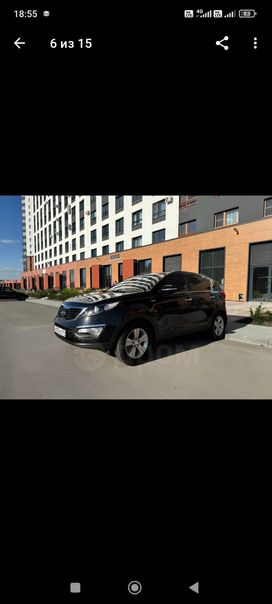 Kia Sportage, 2010 г., Челябинск