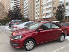 Volkswagen Polo, 2015 г., Новосибирск