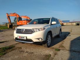 Toyota Highlander, 2011 г., Томск
