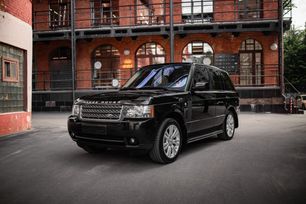 Land Rover Range Rover, 2009 г., Москва