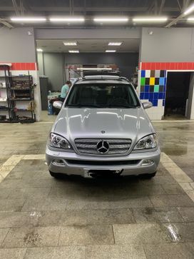 Mercedes-Benz M-класс, 2005 г., Красноярск