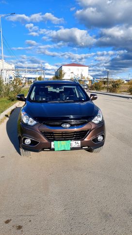 Hyundai ix35, 2010 г., Москва