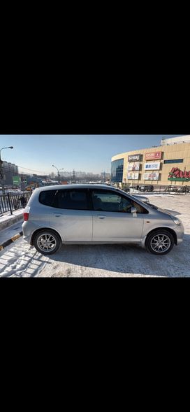 Honda Fit, 2005 г., Новосибирск