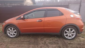 Honda Civic, 2008 г., Красноярск