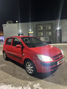 Hyundai Getz, 2007 г., Екатеринбург
