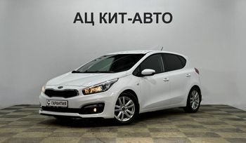 Kia Ceed, 2016 г., Екатеринбург