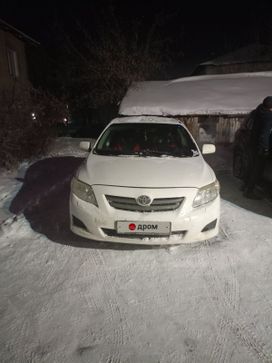 Toyota Corolla, 2008 г., Новосибирск