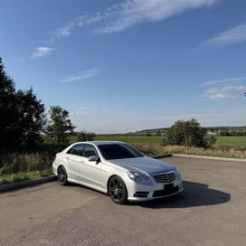 Mercedes-Benz E-класс, 2012 г., Уфа