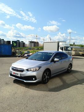 Subaru Impreza, 2020 г., Красноярск