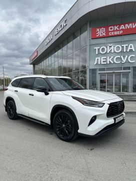 Toyota Highlander, 2021 г., Екатеринбург