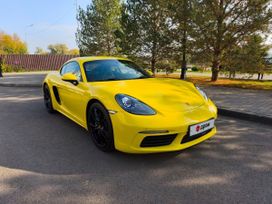 Porsche Cayman, 2021 г., Краснодар