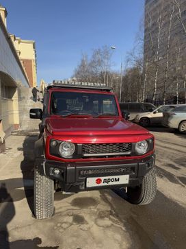 Suzuki Jimny, 2019 г., Москва