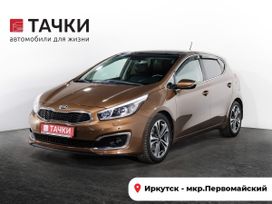 Kia Ceed, 2016 г., Иркутск