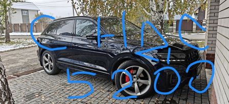 Volkswagen Touareg, 2019 г., Барнаул