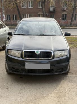 Skoda Fabia, 2006 г., Самара