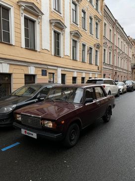 ВАЗ (Лада) 2107, 2006 г., Москва