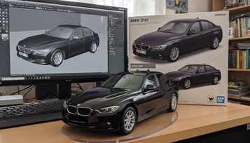 BMW 3, 2014 г., Иркутск