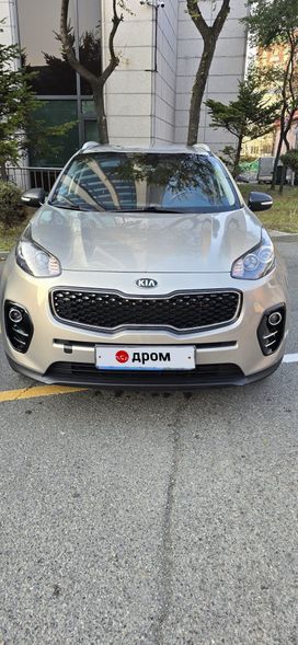 Kia Sportage, 2017 г., Владивосток