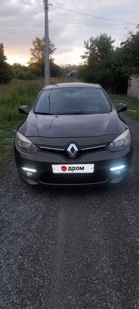 Renault Fluence, 2013 г., Кемерово