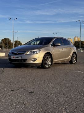 Opel Astra, 2011 г., Нижний Новгород