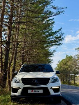 Mercedes-Benz M-класс, 2014 г., Владивосток